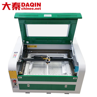 Wysokiej precyzji 4060 CO2 Laserowa Maszyna do cięcia Desktop 60W 80W Engraver Cutter