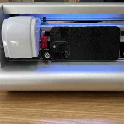 Auto Contour Daqin Vinyl Die Cut Sticker Machine Niestandardowy przedni i tylny film do telefonu/kamery/tablet