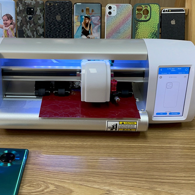 3d Anti Shock Screen Protector Maszyna do cięcia arkuszy do cięcia folii hydrożelowej