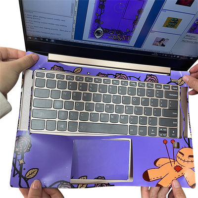 Naklejki na laptopa Daqin Laptop Skin Mobile Protector Making Machine Factory Production