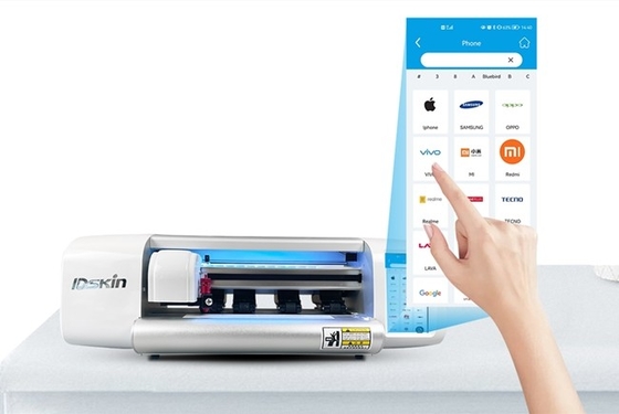 Mobilna maszyna do cięcia naklejek Plotter Telefon ochraniacz ekranu Tpu Hydrogel Film Naklejki & Skins Film dla skóry iPhone