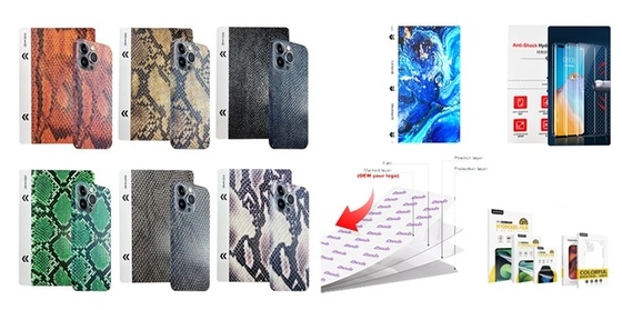 Telefon komórkowy Idskin Maszyna do cięcia folii hydrożelowej w małej firmie