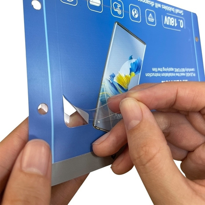 Mały Quantum Hidrogel Screen Protector Cutter do folii Blu Ray Uv