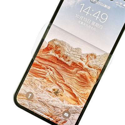 Idskin Matte Soft Hydrożelowa folia ochronna na ekran do Iphone 15