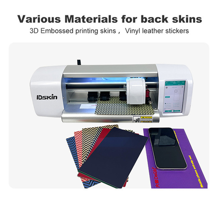 Automatyczny ochroniarz ekranu komórkowego Tpu Hydrogel Film Skin Sticker Cut Plotter Machine