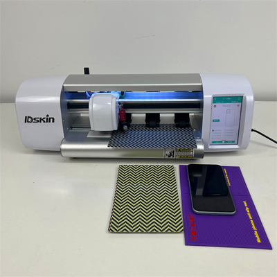 10mm / S White Oem Screen Protector Maszyna do cięcia materiałów HD / Matte / Privacy
