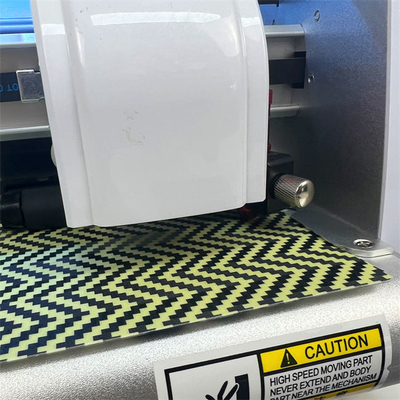 Auto Contour Daqin Vinyl Die Cut Sticker Machine Niestandardowy przedni i tylny film do telefonu/kamery/tablet