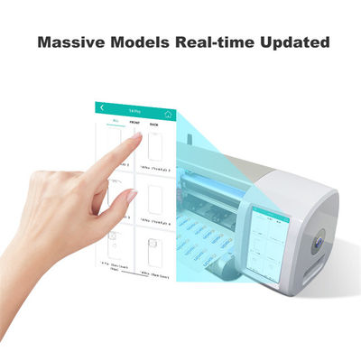 Hot Cell Screen Protector Hydrogel Film Screen Protector Maszyna do cięcia folii TPU Maszyna do cięcia folii TPU do iPhone'a 13 Ipad