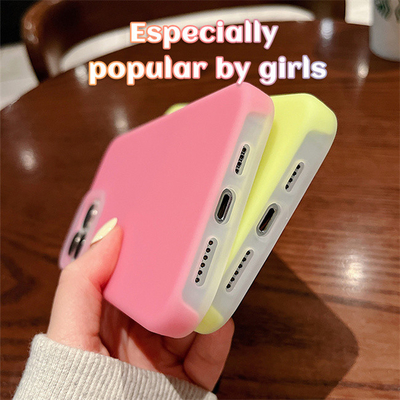 Mobilna, odporna na wstrząsy tylna obudowa telefonu komórkowego Jelly Liquid Silicone Case dla Iphone 14 / 14PRO / 14 PRO MAX / 13 / 13PRO