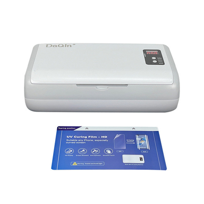 Przenośny UV LED utwardzające pudełko światła UV Automatyczny telefon Film Applicator Machine