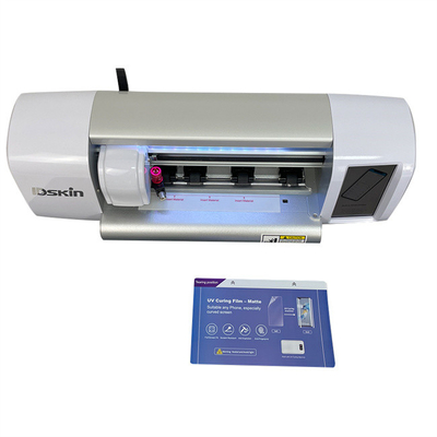 Przenośny UV LED utwardzające pudełko światła UV Automatyczny telefon Film Applicator Machine