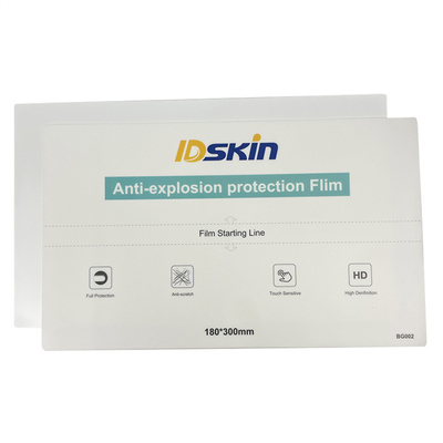 Custom Logo OEM Universal Nano Clear Matte Privacy TPU PET Sheet Soft Auto Repair Hydrogel Film Do Maszyny Tnącej