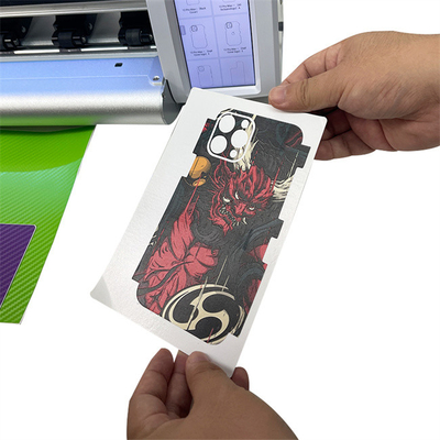 Urządzenie do cięcia folii ochrony UV do telefonów komórkowych z antyspiegowską, anty-szokową, bez bańki, HD Clear TPU UV Curing Film Plotter