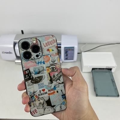 Hydrogel Film Mobile Phone Sticker Printer Sublimacja barwnika