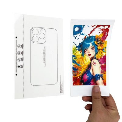 Hydrogel Film Mobile Phone Sticker Printer Sublimacja barwnika
