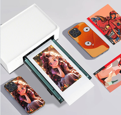 Hydrogel Film Mobile Phone Sticker Printer Sublimacja barwnika