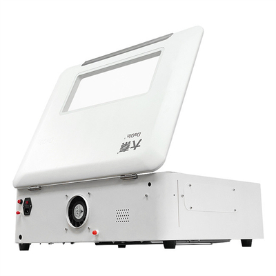 Niestandardowe mobilne naklejki laserowe do cięcia skóry papierowej Ocieplenie wodne Weihong Control Automatic Laser Cutting Plotter