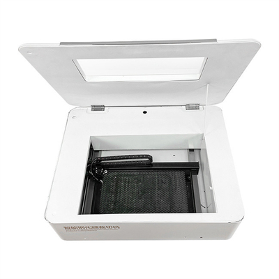 Nano i Hydrogel Film CO2 Laser Cutter Machine Cutting Screen Protector z komponentami TPU Cutting Tube