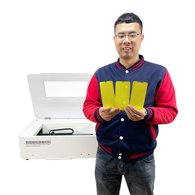 Nano i Hydrogel Film CO2 Laser Cutter Machine Cutting Screen Protector z komponentami TPU Cutting Tube