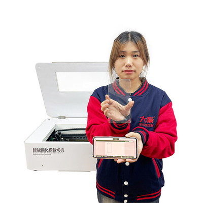 Ochrona ekranu telefonu komórkowego/tabletów TPU Nano Glass Film Automatic Laser Cutter
