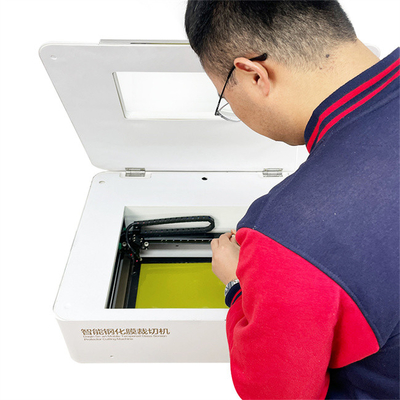 Ochrona ekranu telefonu komórkowego/tabletów TPU Nano Glass Film Automatic Laser Cutter