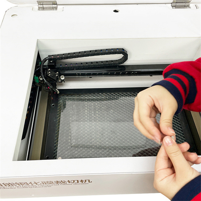 Małe Przedsiębiorstwa W Domach Cięcie Nano Szkło Cnc Cutter Akrylowe Certyfikacja Ce Mini Przenośna Maszyna do grawerowania laserowego