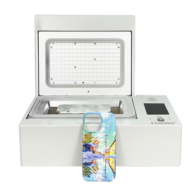 DAQIN Multicolor 3D Sublimacja próżniowa Praska cieplna do telefonów