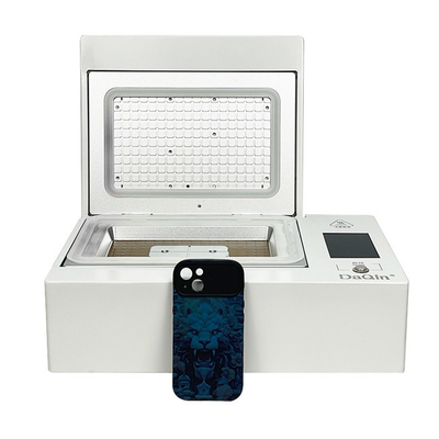 DAQIN Mini Manual 3D Sublimation Printer z prasy cieplnej próżniowej Nowy płaskoładowy drukarz transferu cieplnego