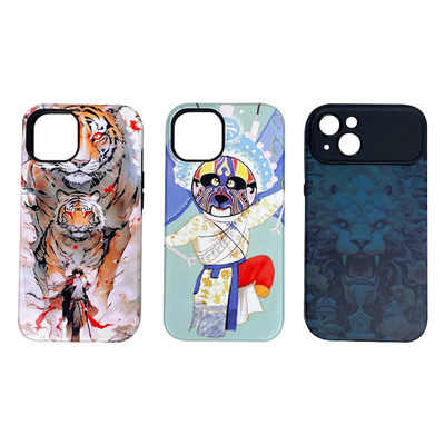 Daqin 3D Sublimacja Drukarka telefoniczna Tworzenie mobilne 2 w 1 powlekany mobilny pokrywa Sublimacja drukarka