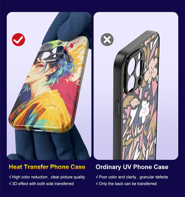 Maszyna do drukowania etui do telefonów DIY Druk sublimacyjny na zamówienie dla Iphone 15 13 12 Pro Max