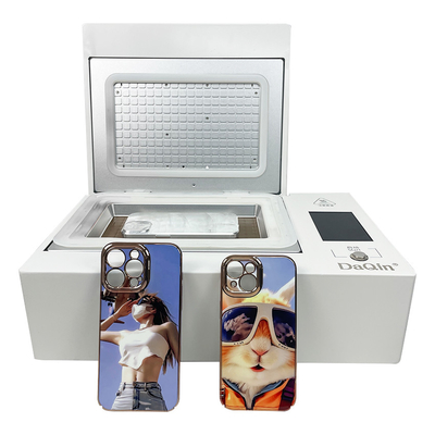 DAQIN Multicolor 3D Sublimacja próżniowa Praska cieplna do telefonów
