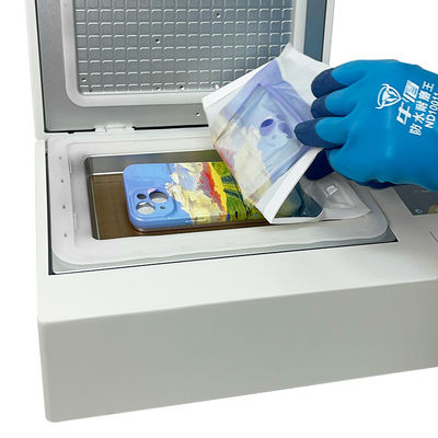 Maszyna do prasowania cieplnego Pudełko do telefonów komórkowych 3D Sublimacja próżniowa Maszyna do druku 3D metali przemysłowych