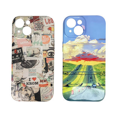 Tłuszcz telefoniczny Drukarka Sublimacyjna Technologia prasy próżniowej Wsparcie wielojęzyczne