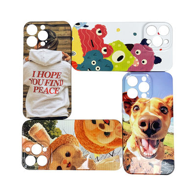 Tłuszcz telefoniczny Drukarka Sublimacyjna Technologia prasy próżniowej Wsparcie wielojęzyczne