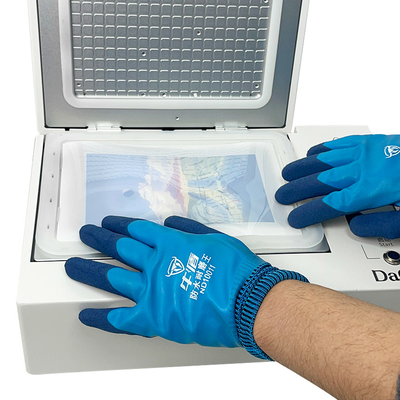 DAQIN Mini Manual 3D Sublimation Printer z prasy cieplnej próżniowej Nowy płaskoładowy drukarz transferu cieplnego