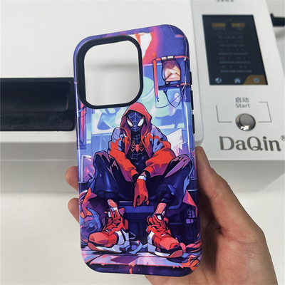 DAQIN Retail Nowy oryginalny Heat Press 3D Sublimacja Vakuum Maszyna Do Kasety Telefonicznej