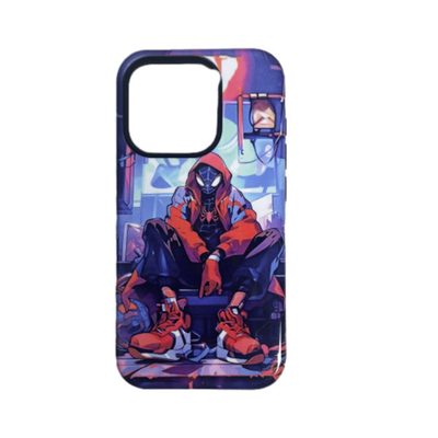 DAQIN Multicolor 3D Sublimacja próżniowa Praska cieplna do telefonów