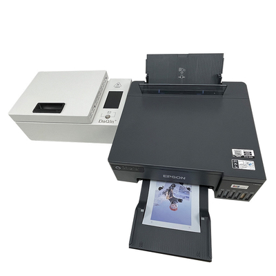 DAQIN Mini 3D Sublimacja próżniowa prasy cieplna do drukowania zamówienia