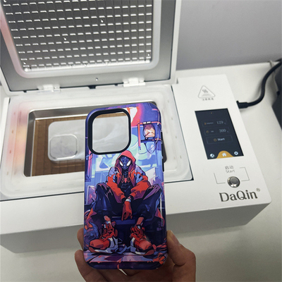 Daqin Mini 3D Vakuum Sublimation Heat Press Machine Manual Grade Heat Sublimation Sprzedaż detaliczna