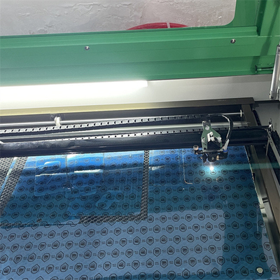 DAQIN 40x100cm CO2 Laser Tube Graving And Cutting Machine Wysoka dokładność