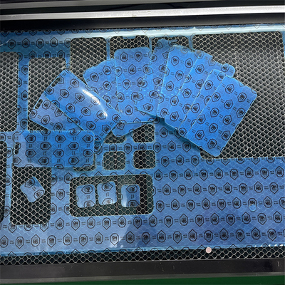 Daqin CO2 Mobilna maszyna do cięcia szkła hartowanego 80W