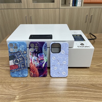 Multicolor 3D Sublimacja próżniowa Praska cieplna dla telefonów
