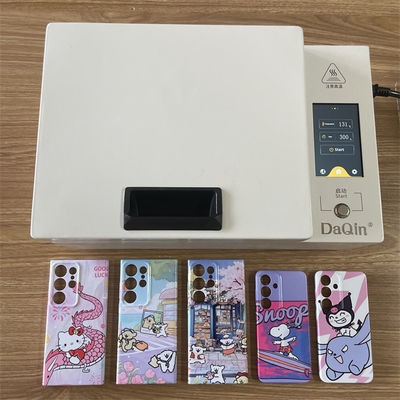 Daqin Hot Sale Półautomatyczna maszyna do prasowania cieplnego podgrzewania próżniowego 3D