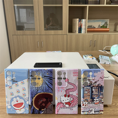 Multicolor 3D Sublimacja próżniowa prasy cieplnej dla telefonów