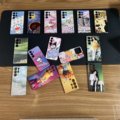 Personalizowana folia A4 3D Sublimacja próżniowa Prasowanie cieplne Przesyłanie powlekane Drukowanie Pudełko telefoniczne DIY Małe maszyny