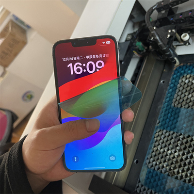 Nano Glass Hydrogel and Vinyls Daqin Mobilna maszyna do cięcia laserowego ochraniacza ekranu ze szkła hartowanego