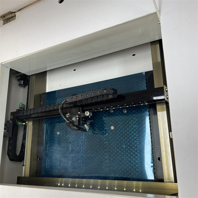 40KG System laserowego cięcia folii ochronnych do cięcia delikatnych materiałów o grubości poniżej 0,5 mm