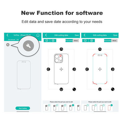 Folia hydrożelowa IDSKIN Daqin do iPhone 13 i IPad, folia TPU do maszyny tnącej PC z użyciem aparatu