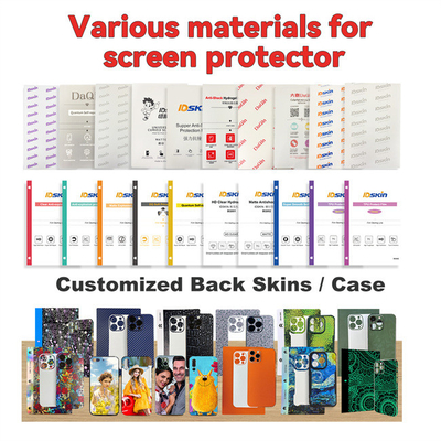 Daqin IDSKIN Plotter Cutting Machine Factory For Iphone 16 Pro Max Mobile Phone Screen Protector Cutting Machine Produkcja urządzeń do cięcia ekranu telefonów komórkowych