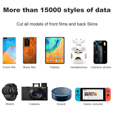 Daqin IDSKIN Plotter Cutting Machine Factory For Iphone 16 Pro Max Mobile Phone Screen Protector Cutting Machine Produkcja urządzeń do cięcia ekranu telefonów komórkowych